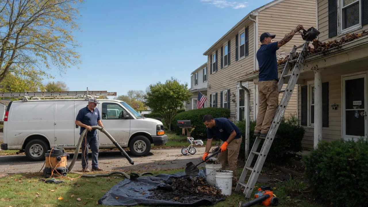 Gutter Installation in Winchester, NH near me